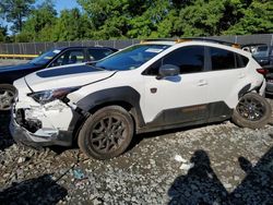 2024 Subaru Crosstrek Wilderness en venta en Waldorf, MD