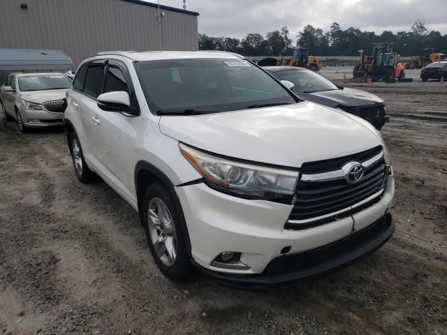 2015 Toyota Highlander Limited