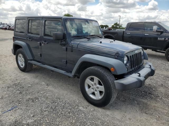 2016 Jeep Wrangler Unlimited Sport