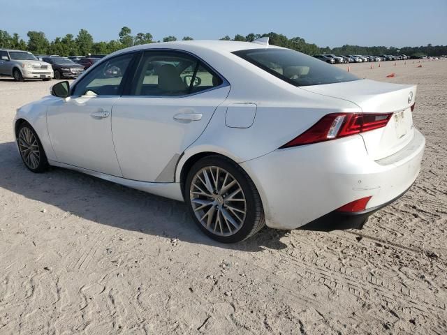 2014 Lexus IS 250