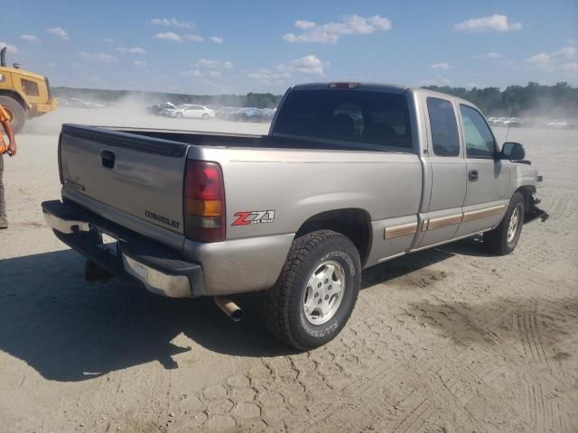 2002 Chevrolet Silverado K1500