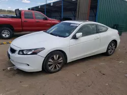 Salvage cars for sale at Colorado Springs, CO auction: 2008 Honda Accord EXL