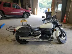 Salvage motorcycles for sale at West Mifflin, PA auction: 2019 Honda VT750 C2B