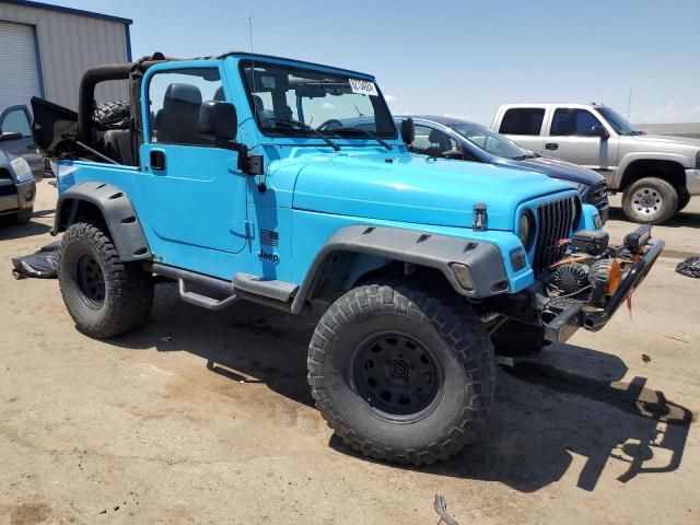 2003 Jeep Wrangler / TJ Sport