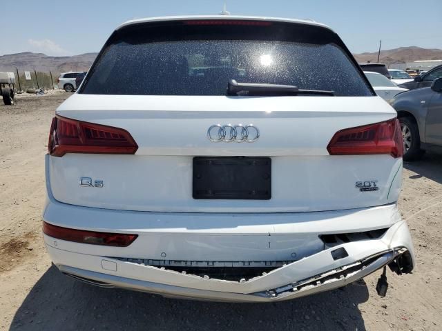 2018 Audi Q5 Premium Plus