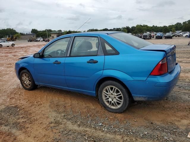 2007 Ford Focus ZX4