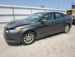 Ford Fusion s Vehiculos salvage en venta: 2015 Ford Fusion S