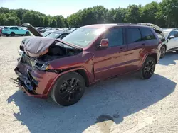 Salvage cars for sale from Copart North Billerica, MA: 2021 Jeep Grand Cherokee Laredo