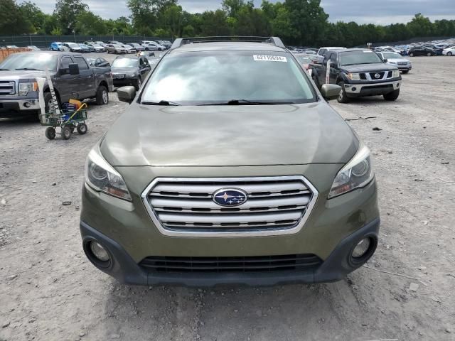 2017 Subaru Outback 2.5I Premium