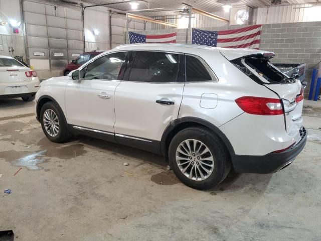 2018 Lincoln MKX Select