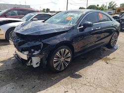 Salvage cars for sale at Chicago Heights, IL auction: 2023 Mercedes-Benz CLA 250 4matic