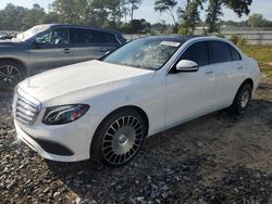 2018 Mercedes-Benz E 300 4matic en venta en Byron, GA