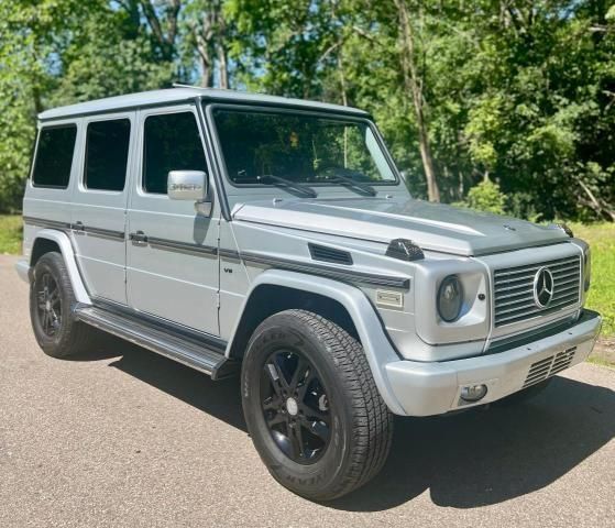 2011 Mercedes-Benz G 550