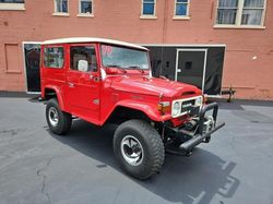 Toyota Land Cruiser salvage cars for sale: 1979 Toyota Land FJ40