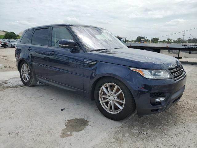 2016 Land Rover Range Rover Sport SE