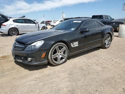 Salvage cars for sale from Copart Amarillo, TX: 2009 Mercedes-Benz SL 63 AMG