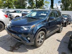 Salvage cars for sale at Bridgeton, MO auction: 2018 Toyota Rav4 Adventure