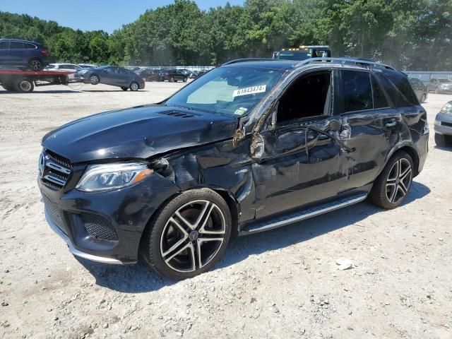 2018 Mercedes-Benz GLE 43 AMG