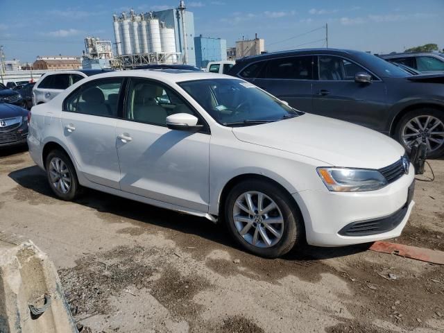 2012 Volkswagen Jetta SE