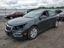 Carros salvage a la venta en subasta: 2016 Chevrolet Cruze Limited LS