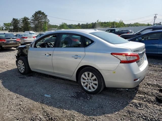 2015 Nissan Sentra S