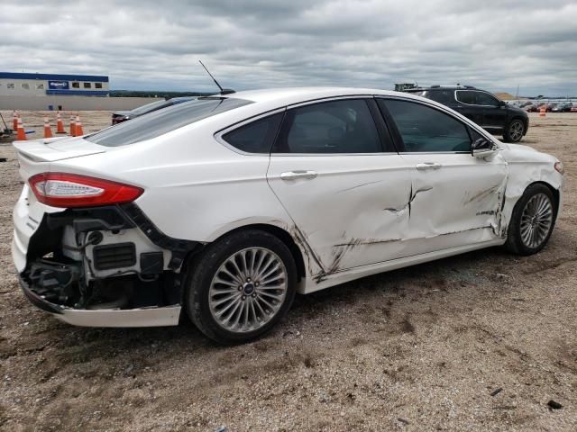 2014 Ford Fusion Titanium HEV