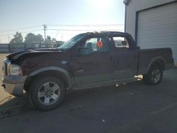 Salvage cars for sale at Nampa, ID auction: 2006 Ford F250 Super Duty