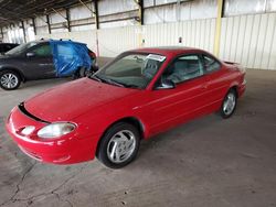 Ford Escort ZX2 salvage cars for sale: 2000 Ford Escort ZX2