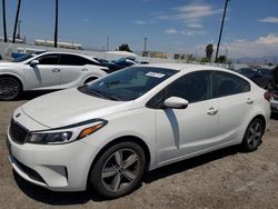 KIA salvage cars for sale: 2018 KIA Forte LX