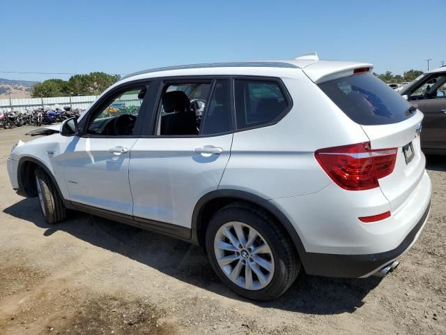 2017 BMW X3 XDRIVE28I