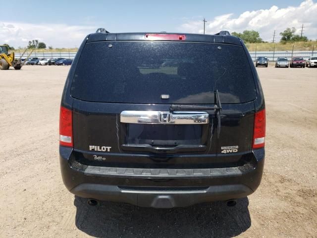 2012 Honda Pilot Touring