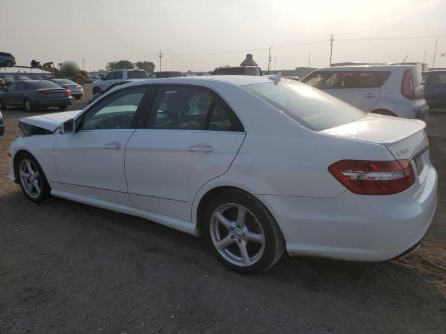 2013 Mercedes-Benz E 350 4matic