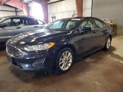 2019 Ford Fusion SE en venta en Lansing, MI