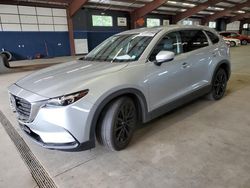 Salvage cars for sale at East Granby, CT auction: 2023 Mazda CX-9 Touring Plus