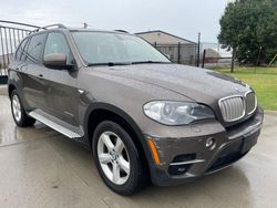 Salvage cars for sale from Copart Oklahoma City, OK: 2012 BMW X5 XDRIVE35D