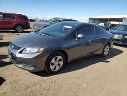 2013 Honda Civic LX en venta en Brighton, CO