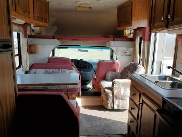 1999 Ford Econoline E350 Super Duty Cutaway Van RV