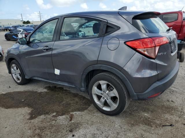 2016 Honda HR-V LX