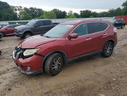 Nissan salvage cars for sale: 2015 Nissan Rogue S