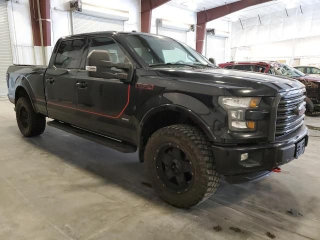 2016 Ford F150 Supercrew