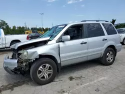 Honda salvage cars for sale: 2003 Honda Pilot EXL