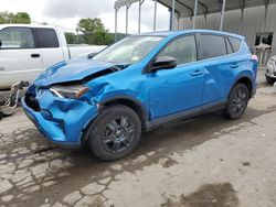 Toyota salvage cars for sale: 2017 Toyota Rav4 LE