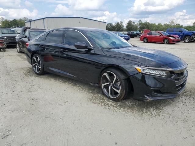 2022 Honda Accord Sport