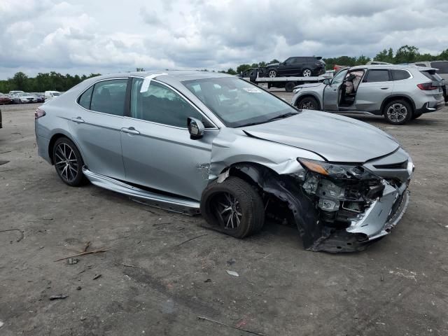 2021 Toyota Camry SE