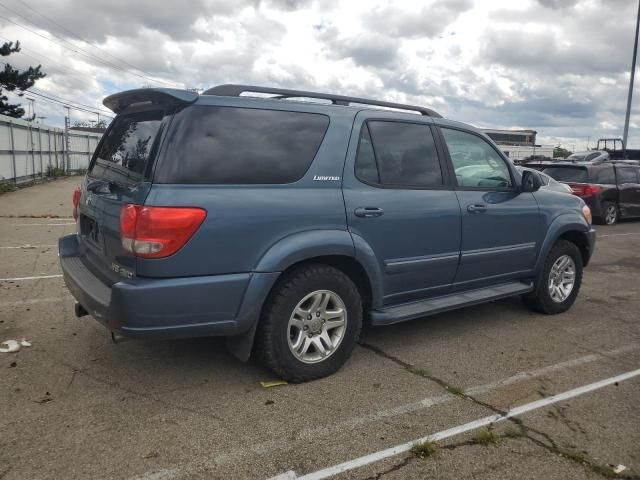 2006 Toyota Sequoia Limited