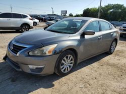 Salvage cars for sale at Oklahoma City, OK auction: 2015 Nissan Altima 2.5