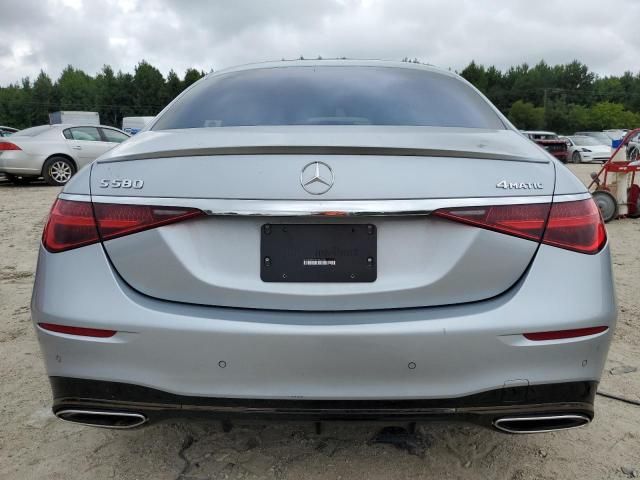 2023 Mercedes-Benz S 580 4matic