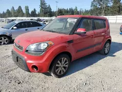 Vehiculos salvage en venta de Copart Graham, WA: 2012 KIA Soul +