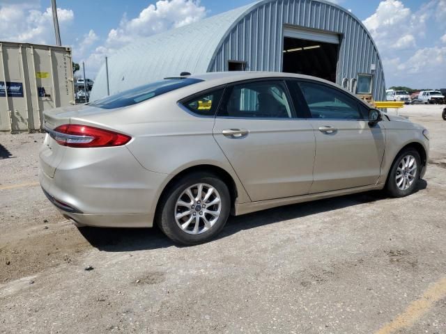 2017 Ford Fusion S