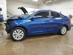 Carros salvage para piezas a la venta en subasta: 2021 Hyundai Accent SE